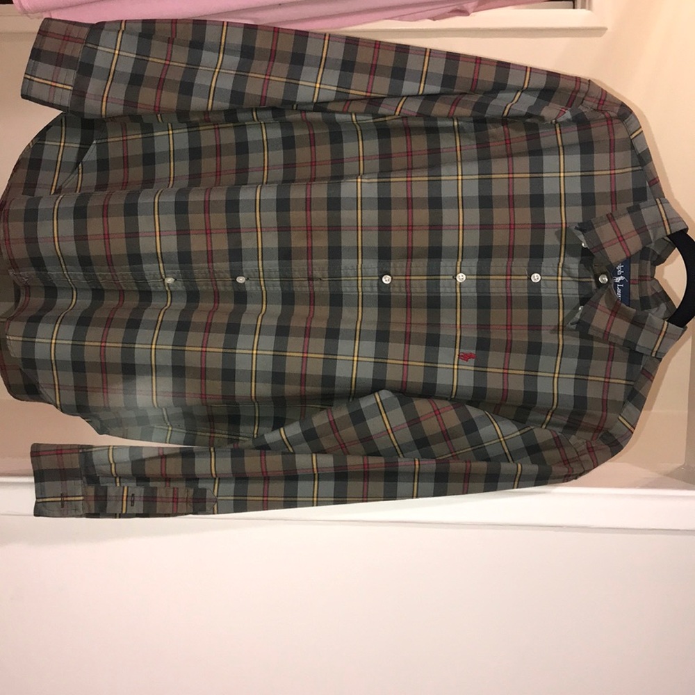 Ralph lauren slim fit dress shirt